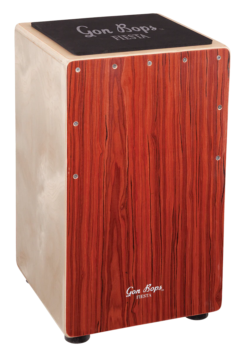 Gon Bops FSCJM Fiesta Cajon Mahogany with Carrying Bag