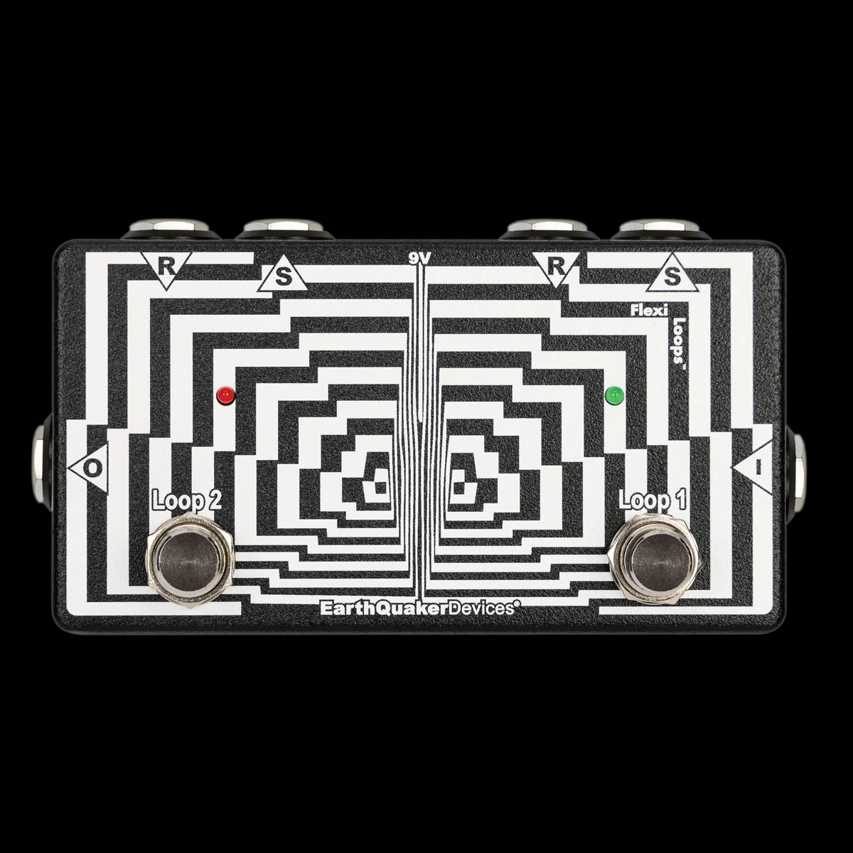 EarthQuaker Devices Flexi Loops Dual Effects Loop Pedal