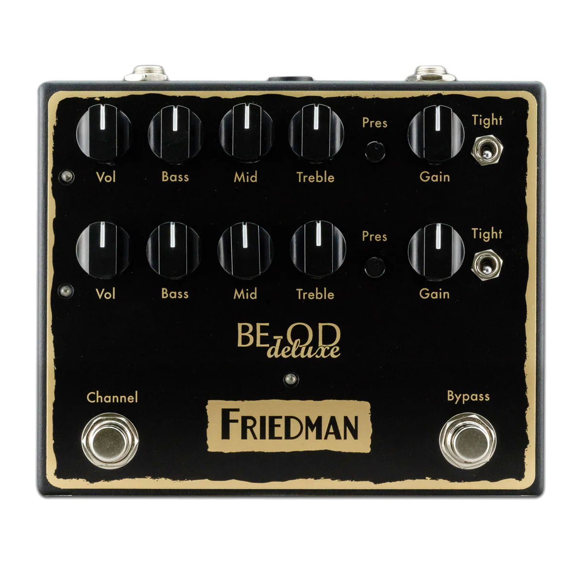 Friedman BE-OD Deluxe Dual Overdrive Guitar Effect Pedal