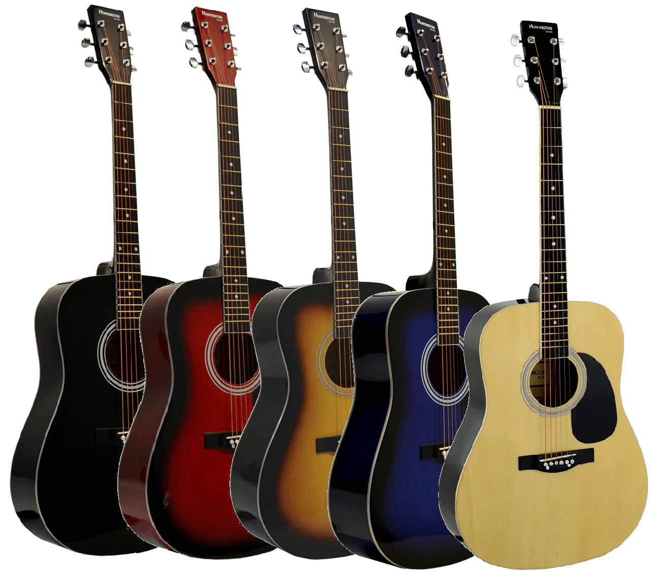 Huntington USA Dreadnought Acoustic Guitar - Best Seller