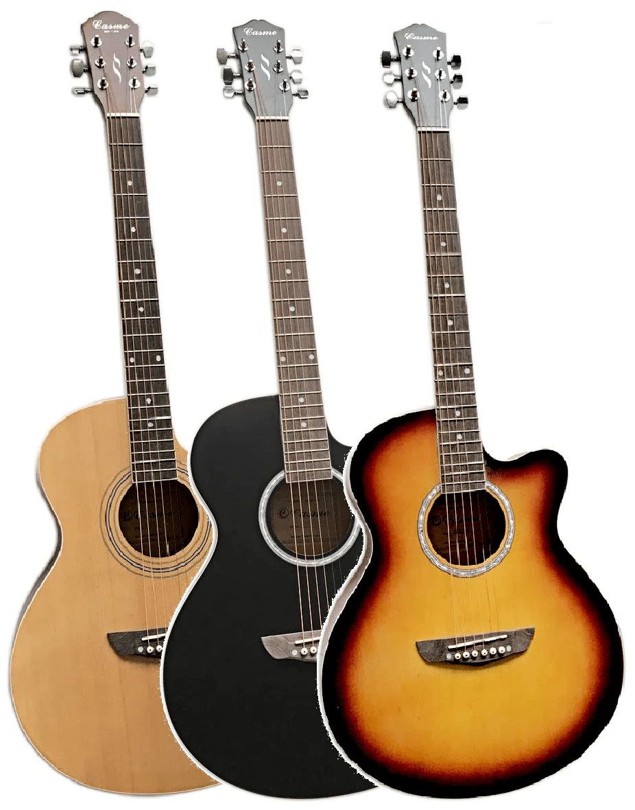 Casme Grand Concert Acoustic Guitar with Cutaway