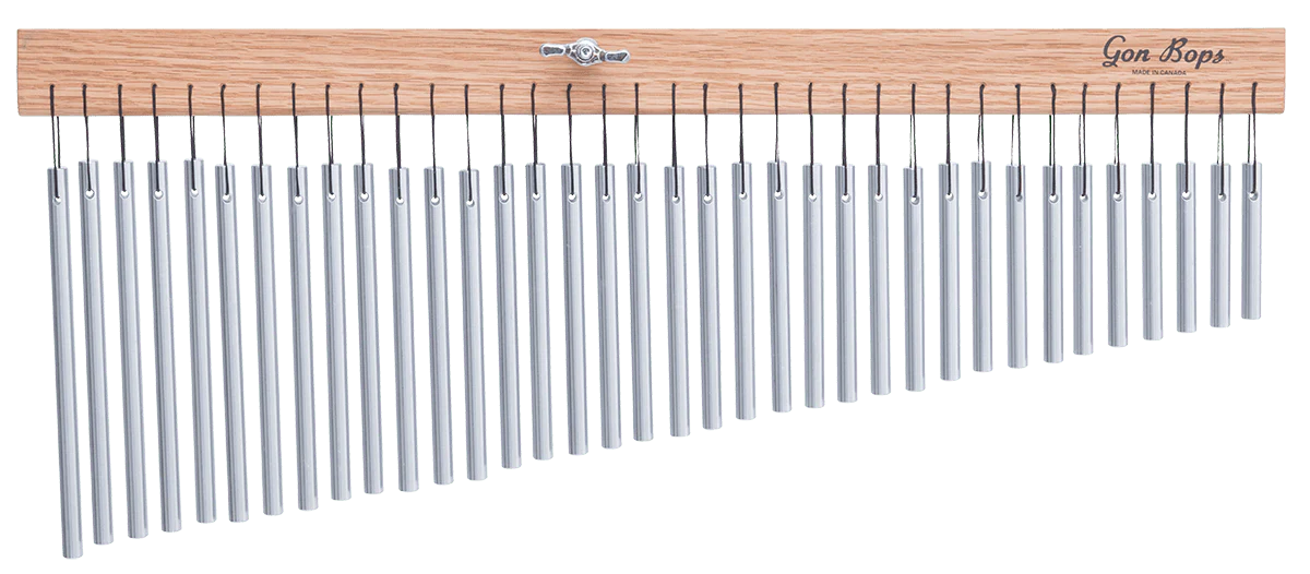 Gon Bops 36 Bar Aluminum Bar Chimes