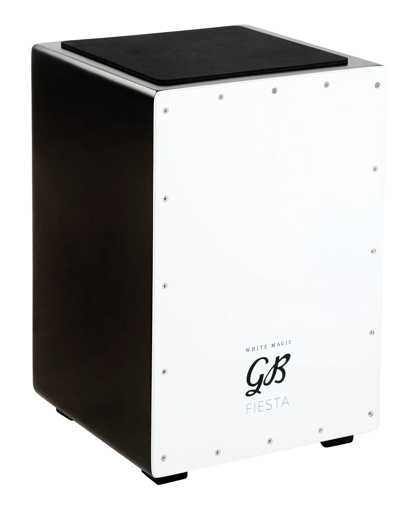 Gon Bops FSCJWM Fiesta "White Magic" Cajon