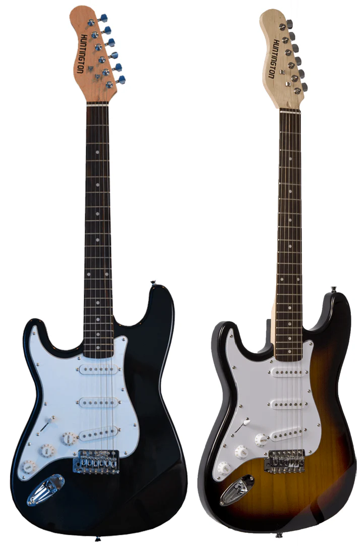 Huntington USA Outlaw Solid Body S-Type Left Handed Electric Guitar