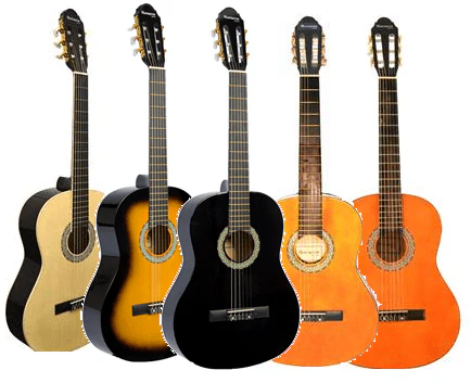 Huntington USA (C-40 Style) Full Size Classical Guitar