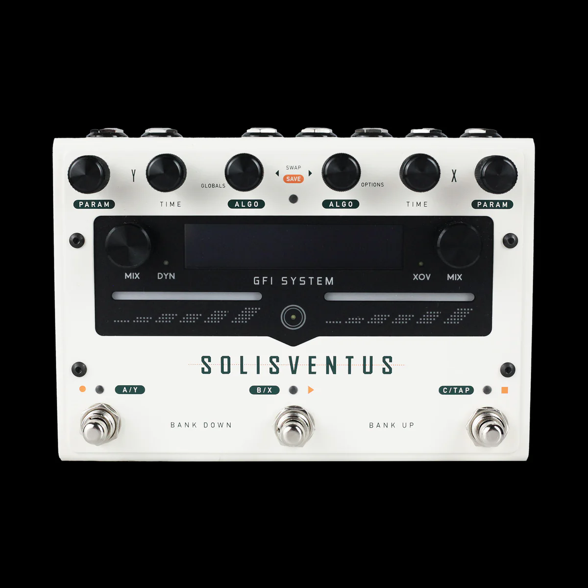 GFI System Solis Ventus Stereo Dual Engine Delay/Reverb Pedal