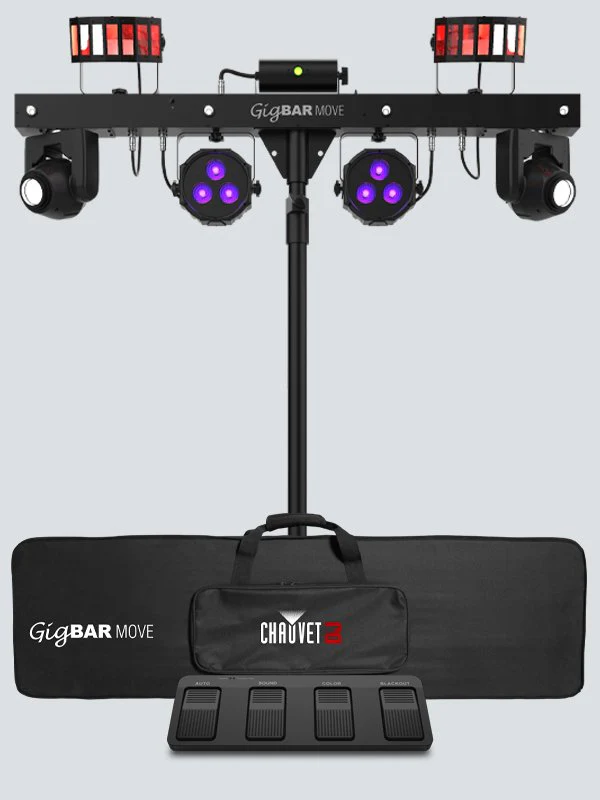 Chauvet DJ GigBAR Move Lighting System - Black