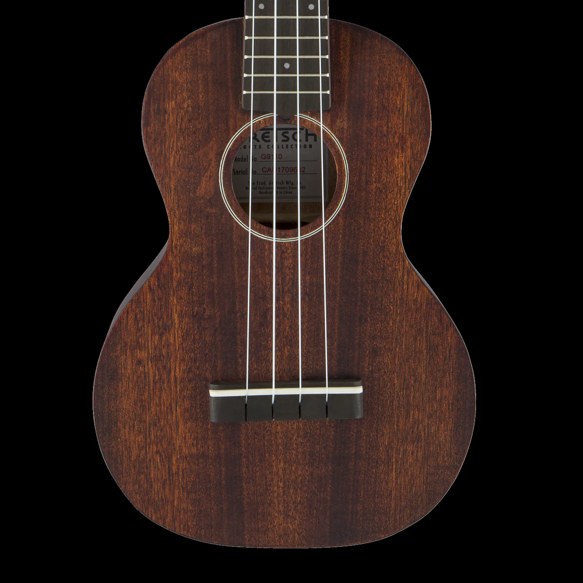 Gretsch G9110 Concert Standard Ukulele with Gig Bag