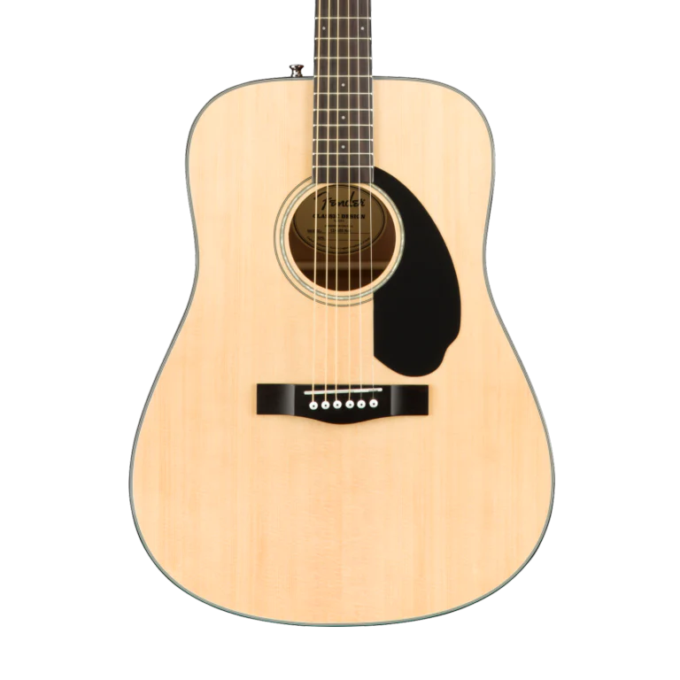 Fender CD-60S Dreadnought Walnut Fingerboard Natural