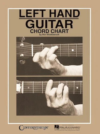 LEFT HAND GUITAR CHORD CHART