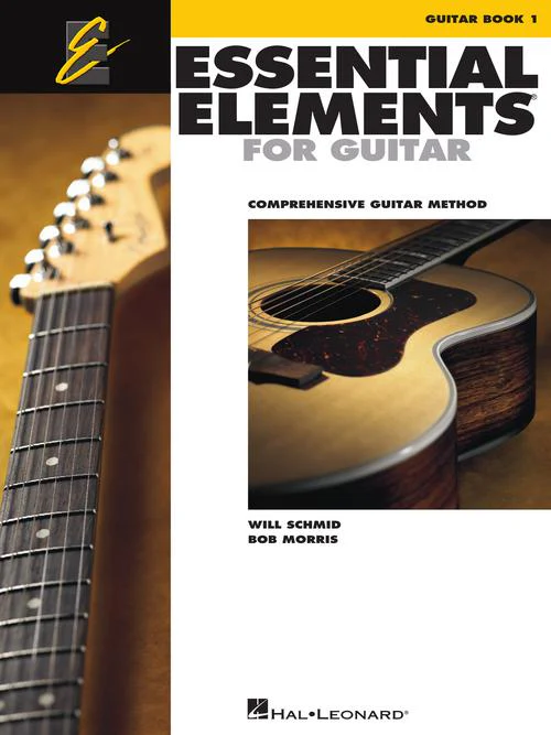Essential Elements for Guitar – Book 1 Comprehensive Guitar Method