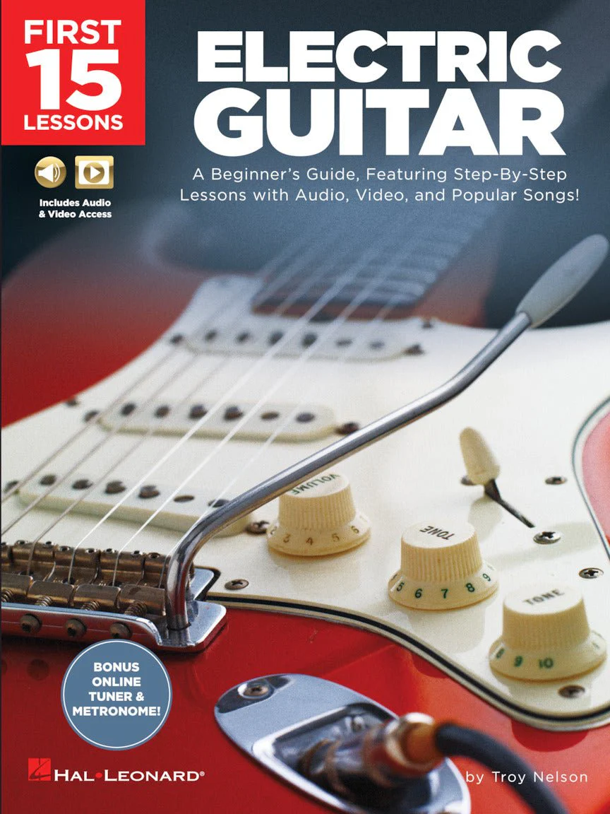 FIRST 15 LESSONS – ELECTRIC GUITAR
