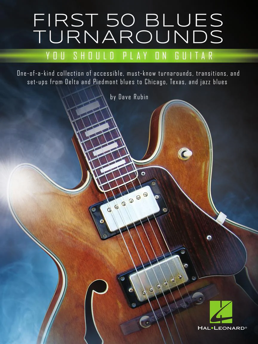 FIRST 50 BLUES TURNAROUNDS YOU SHOULD PLAY ON GUITAR