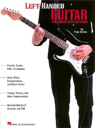 LEFT-HANDED GUITAR THE COMPLETE METHOD