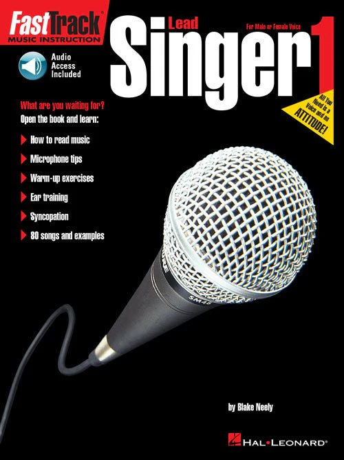 FastTrack Lead Singer Method – Book 1