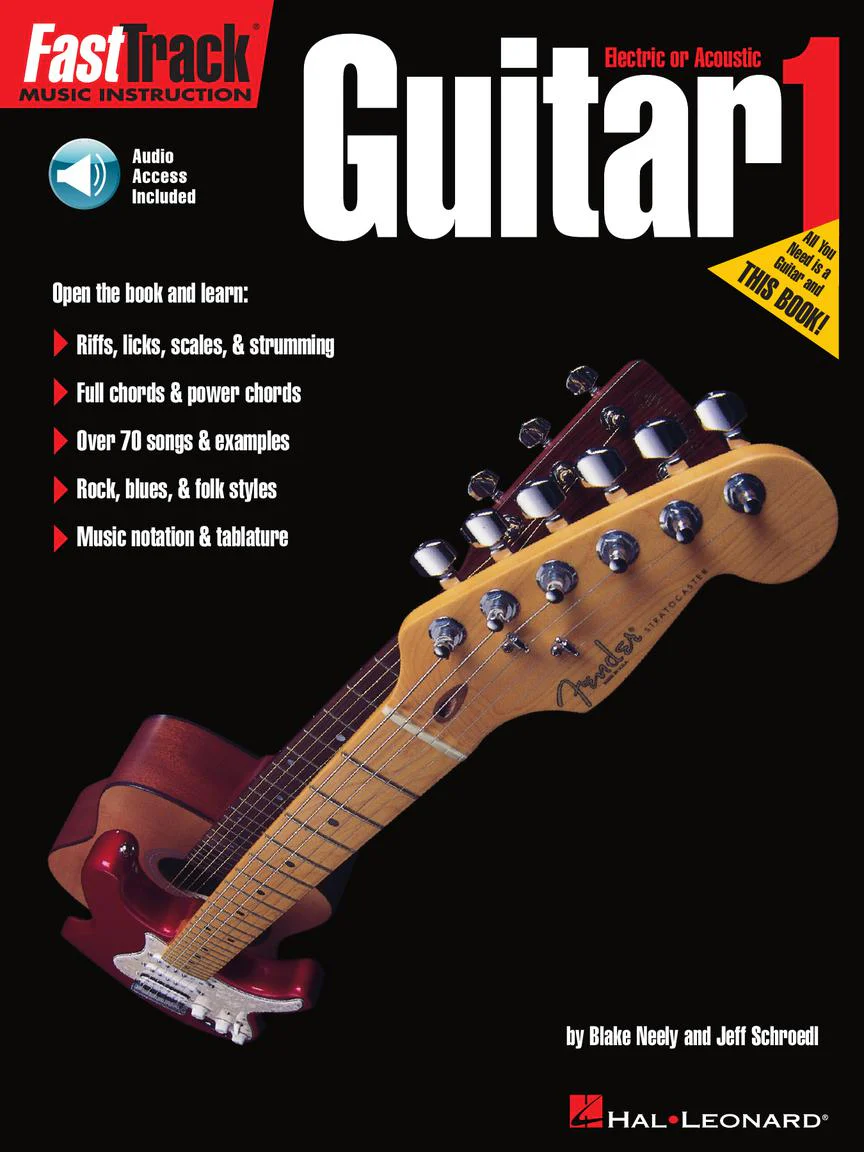 FASTTRACK GUITAR METHOD – BOOK 1