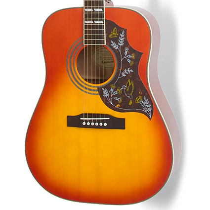 Epiphone Hummingbird Studio Faded Cherry Sunburst Acoustic Electric Guitar