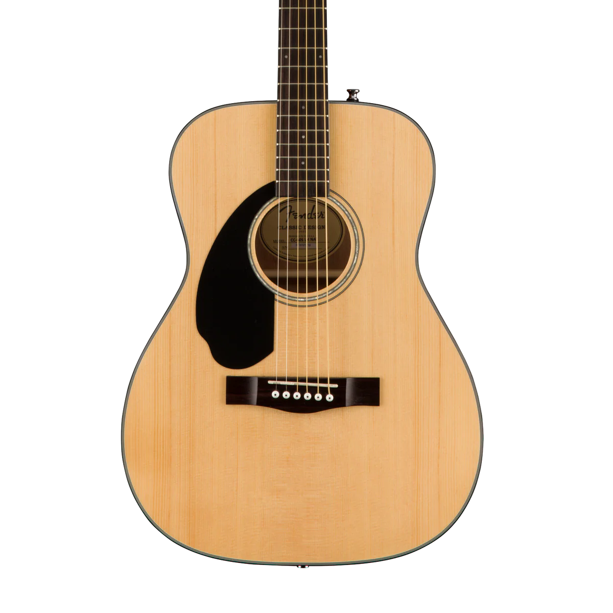 Fender CC-60S Left-Handed Natural Acoustic Guitar