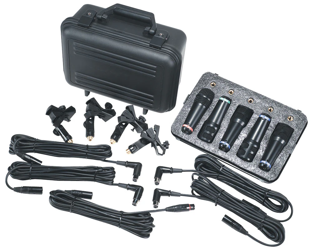 Peavey PVM™ DMS-5 Drum Microphone System 00493130