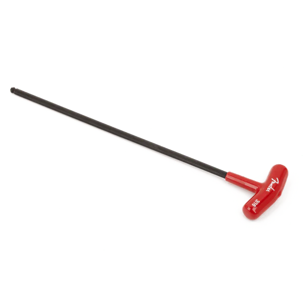 Fender Bass Truss Rod Adjustment Wrench - ''T-Style'', 3/16'', Red