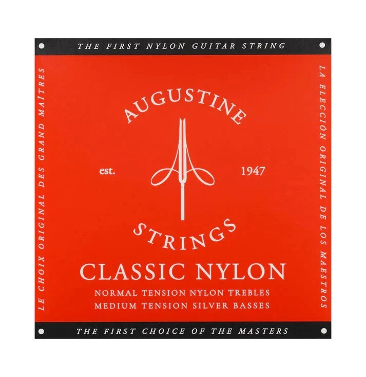 Augustine Classical Strings Medium Tension - Red