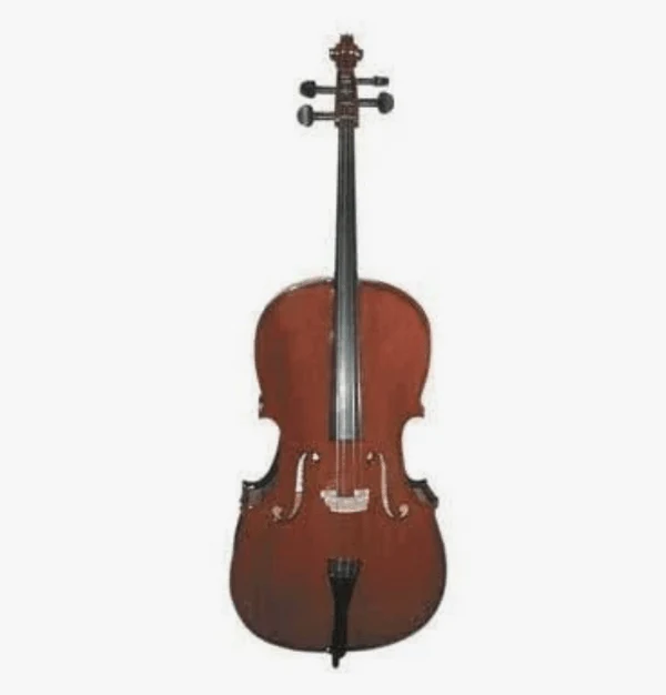 Student Cello Ensemble Complete with Rosin, Bow and Carrying Case - All Sizes