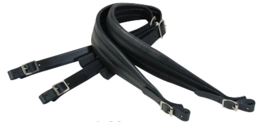 Accordion 120 Bass 29”-41” Leather Straps