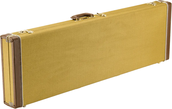 Fender Classic Series Wood Case - Precision Bass/Jazz Bass - Tweed