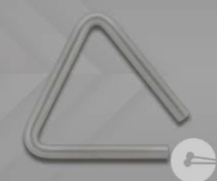 CLEVELANDER ALUMINUM 6" TRIANGLE HAND BENT 5/8" ALUMINUM (CST1 )