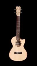 Cordoba 24T-CE Spruce Tenor Cutaway Ukulele (Natural Finish)