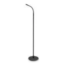 Gravity GR-GMS23XLRB Microphone Stand w/ XLR Connector and Gooseneck