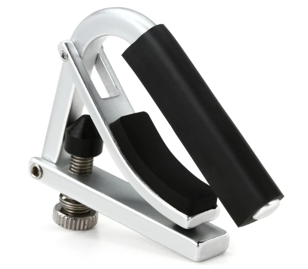 Shubb Lite L9 - Silver Ukulele Capo – Anodized Silver