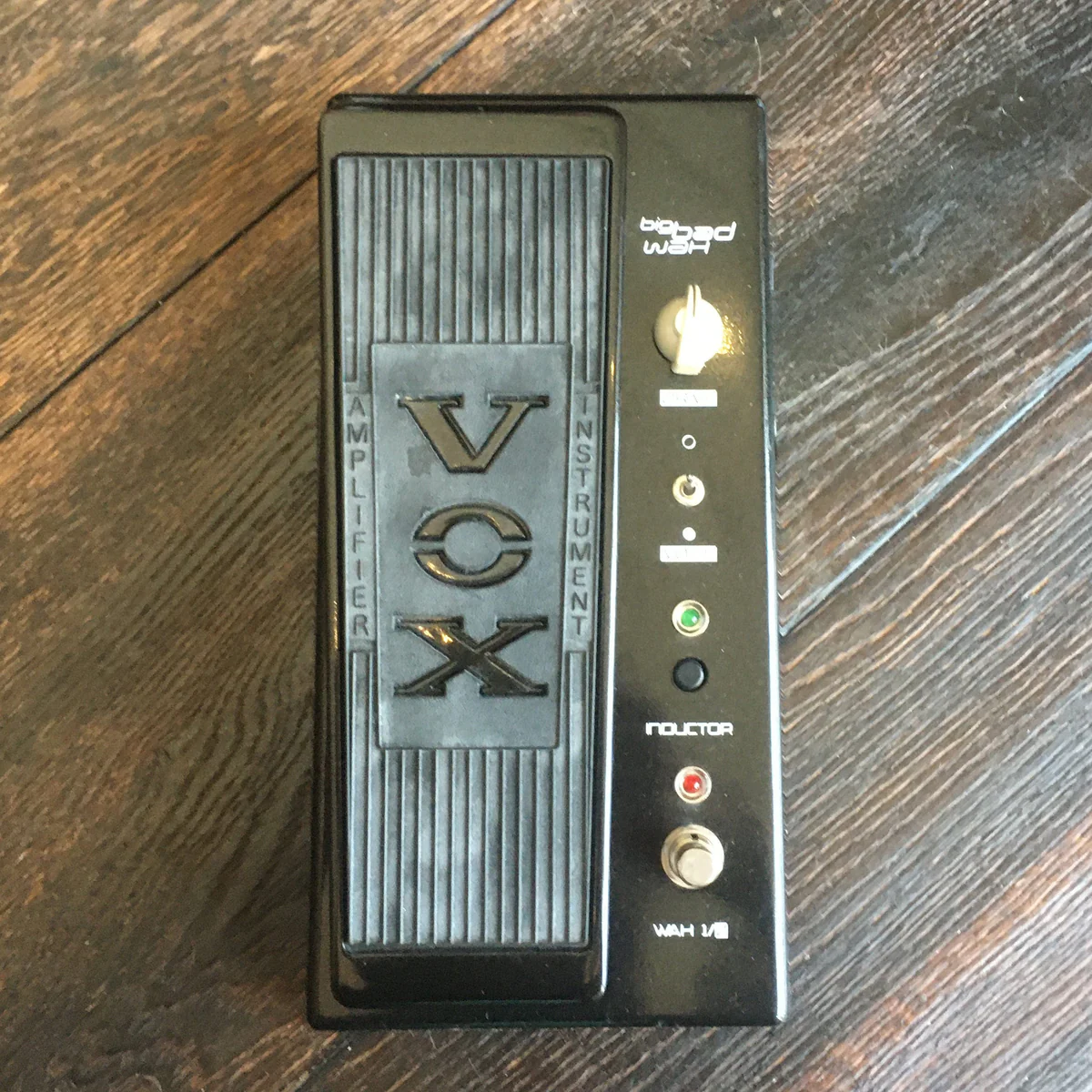 Used Vox Big Bad Wah Guitar Effect Pedal