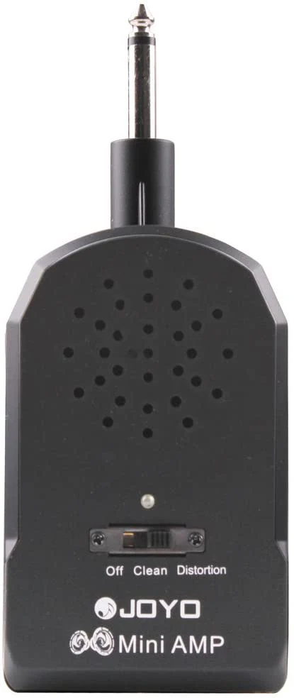 JOYO JA-01 2 WATTS Portable Mini Guitar Practice Amplifier, Black