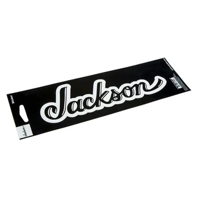 Jackson Vinyl Sticker - Black