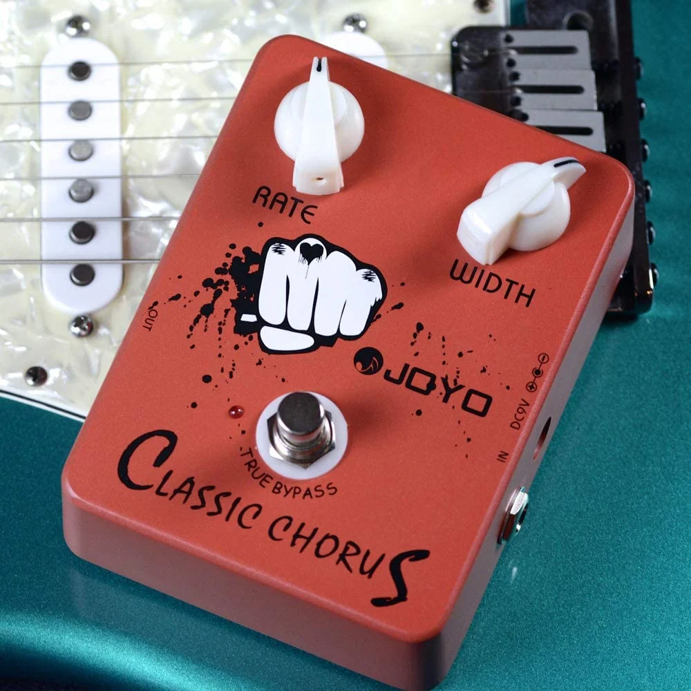 JOYO JF-05 Classic Chorus Effects Pedal