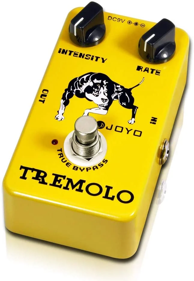 JOYO JF-09 Tremolo Guitar Effects Pedal