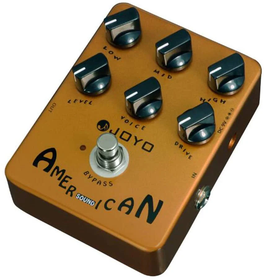 JOYO JF-14 American Sound of a Fender 57 Deluxe Amp Guitar Effect Pedal