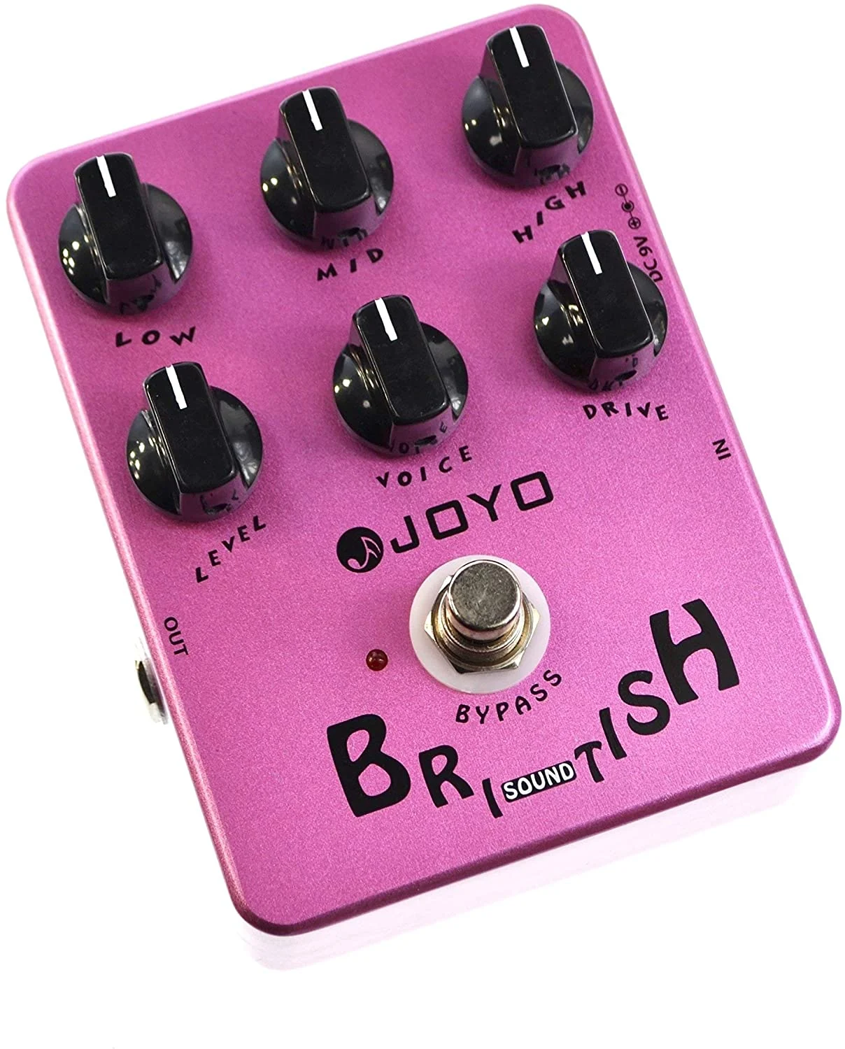 JOYO JF-16 British Sound of a Marshall Amps Guitar Effect Pedal
