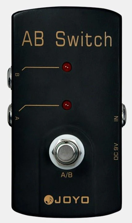 JOYO JF-30 A/B Switch Guitar Effect Pedal