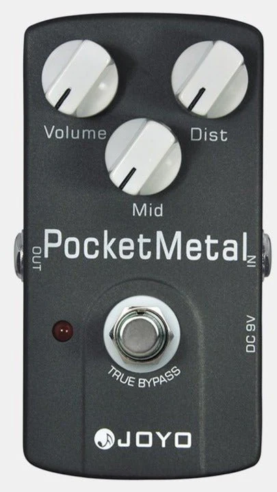 JOYO JF-35 POCKET METAL Distortion Guitar Effect Pedal