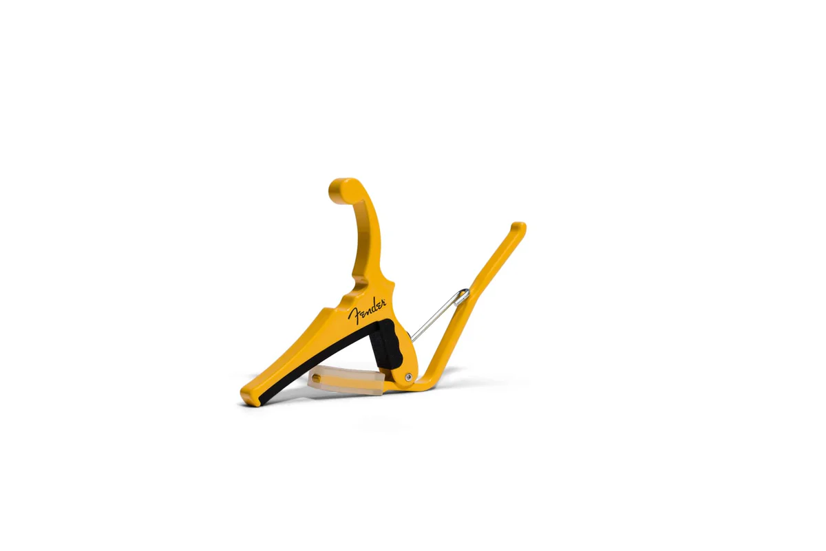 Kyser Fender x Kyser Electric Guitar Capo, Butterscotch Blonde KGEFBBA
