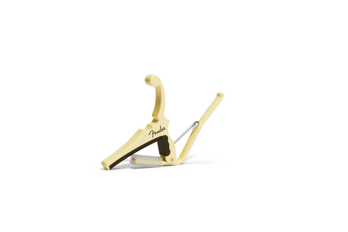 Kyser Fender x Kyser Electric Guitar Capo, Olympic White KGEFOWA