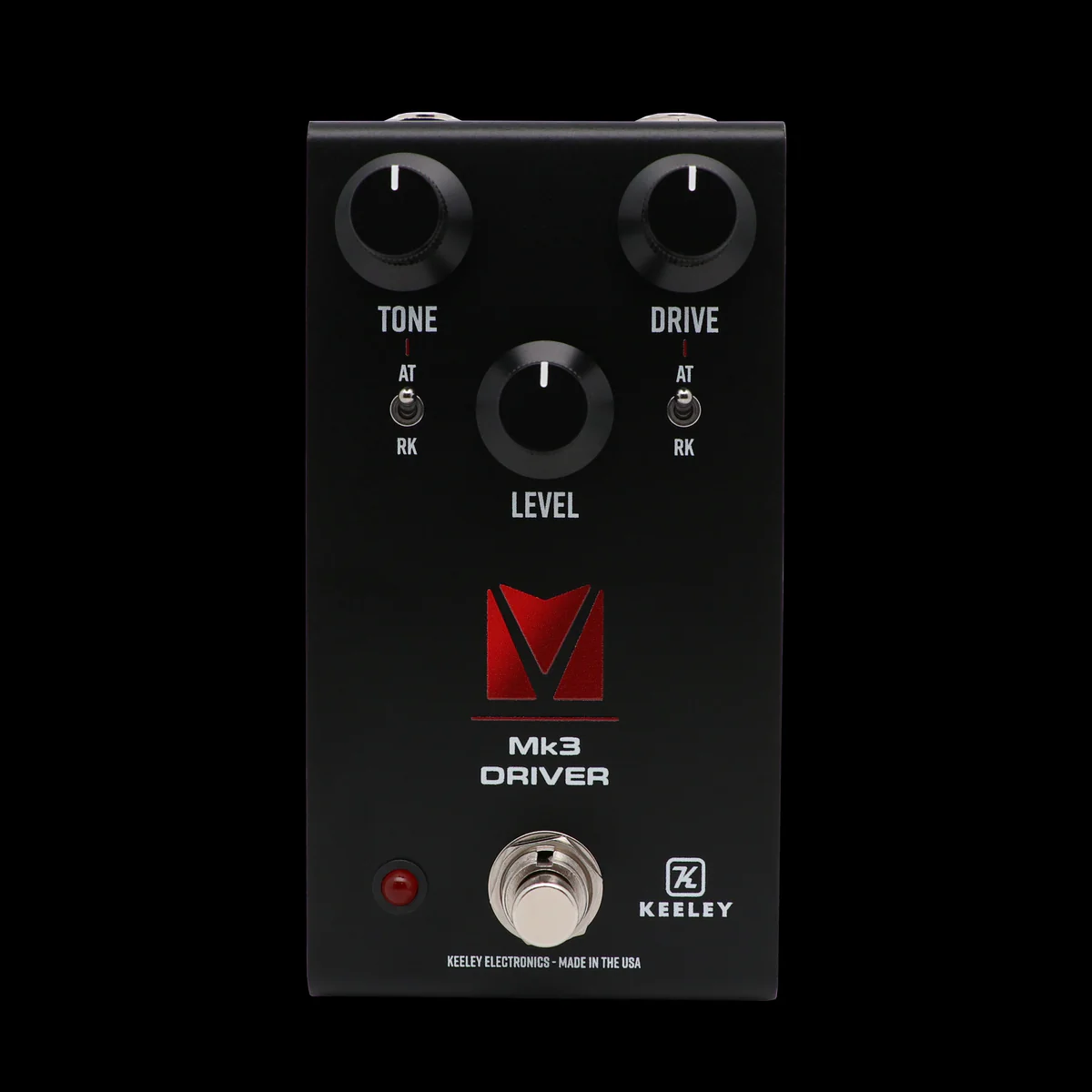 Keeley Mk3 Driver Andy Timmons Full Range Overdrive Pedal