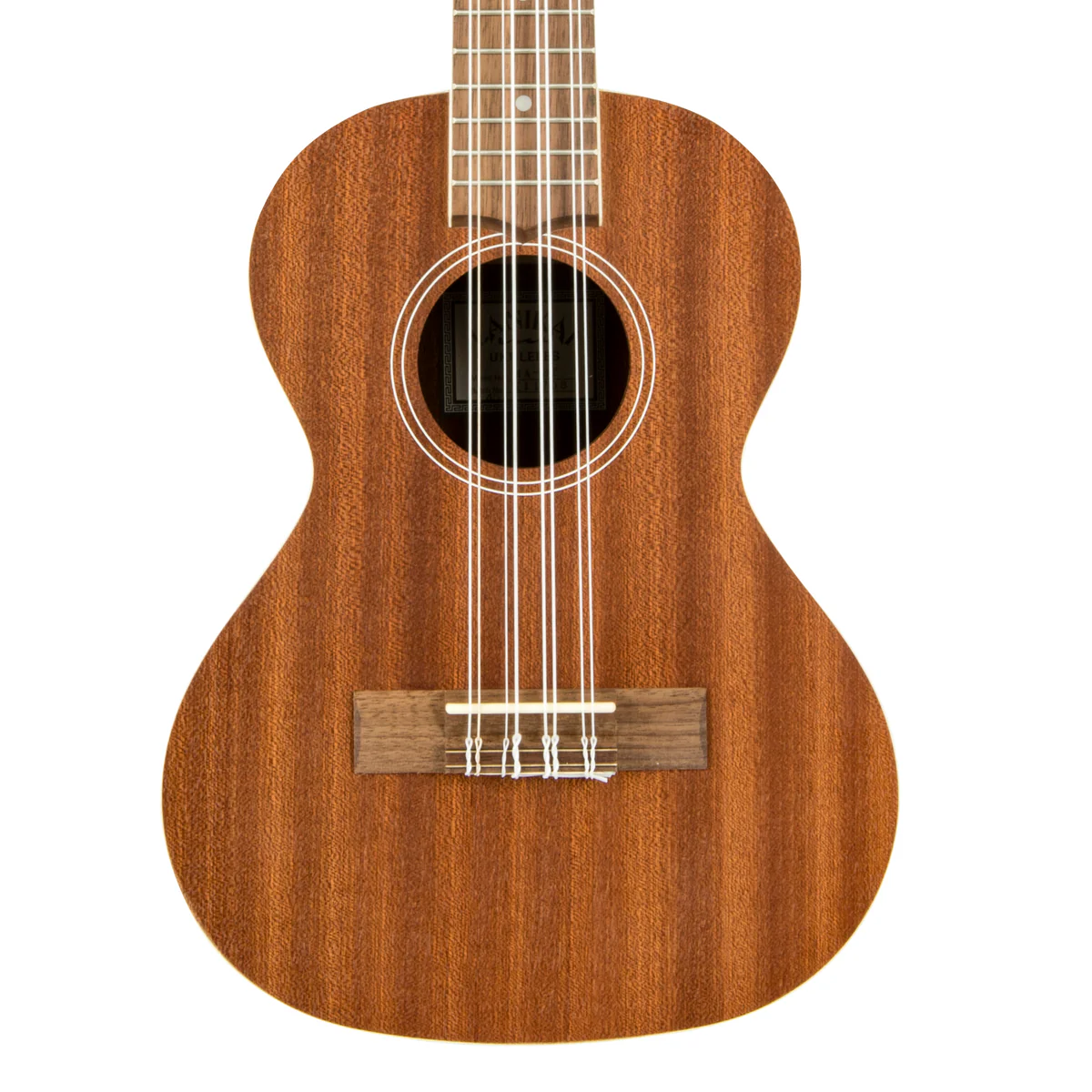 Lanikai MA-8T Mahogany 8 String Tenor with Kula Preamp Acoustic Electric Ukulele
