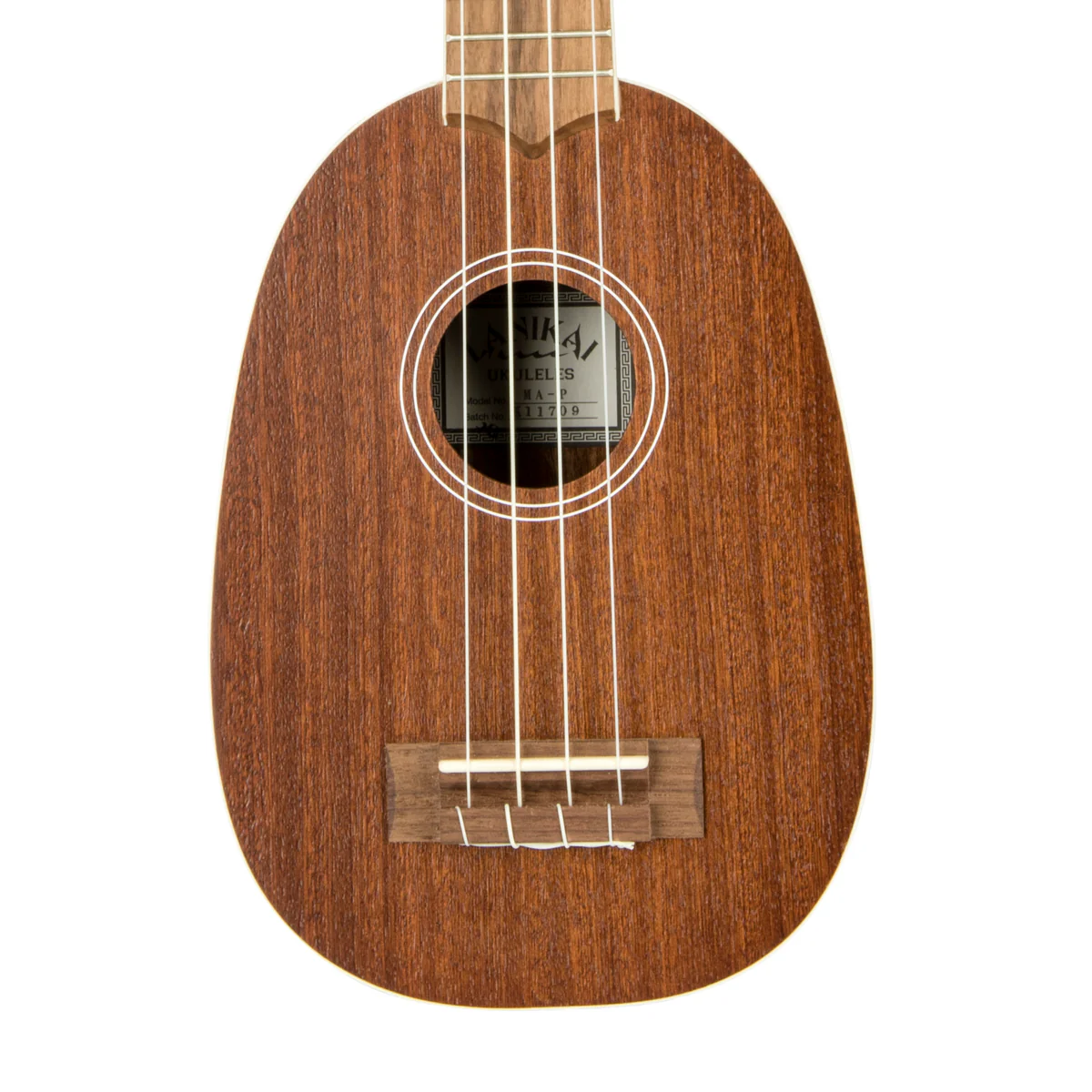 Lanikai MA-P Mahogany Pineapple Ukulele