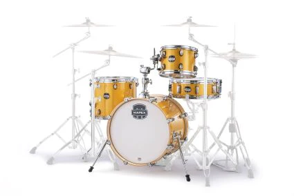 Mapex Mars Birch Be Bop Shell Pack Sunflower Sparkle