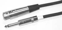 Yorkville Standard Series Microphone Cable - XLR Male- 1/4" Male - 20 foot