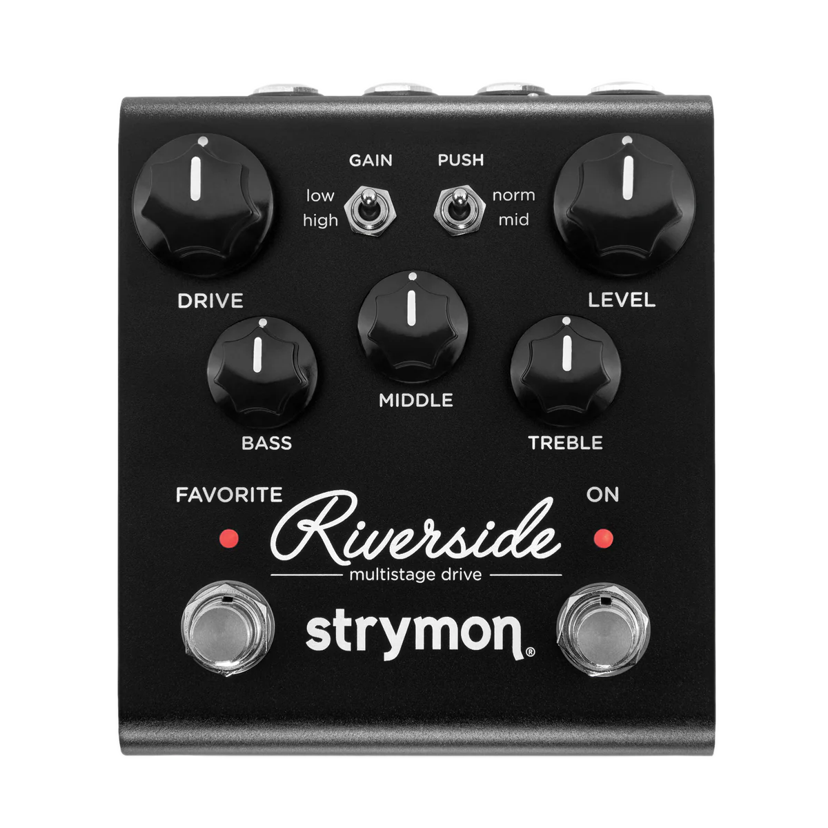 Strymon Riverside Midnight Edition Multistage Drive Guitar Effect Pedal