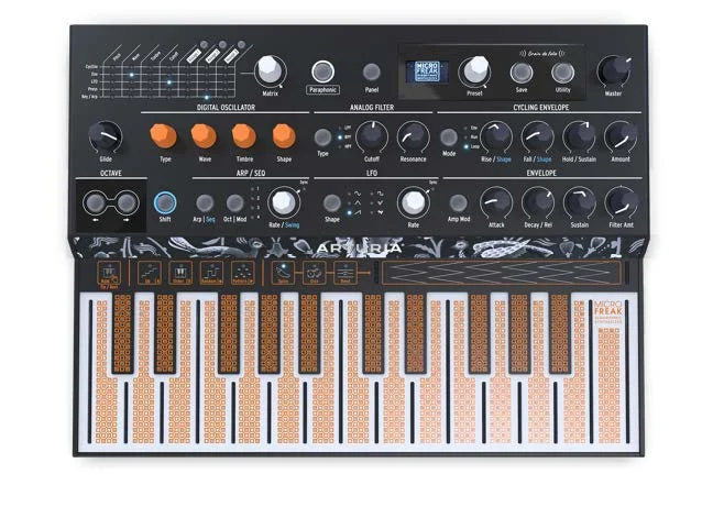 ARTURIA MICROFREAK DIGITAL OSCILLATOR